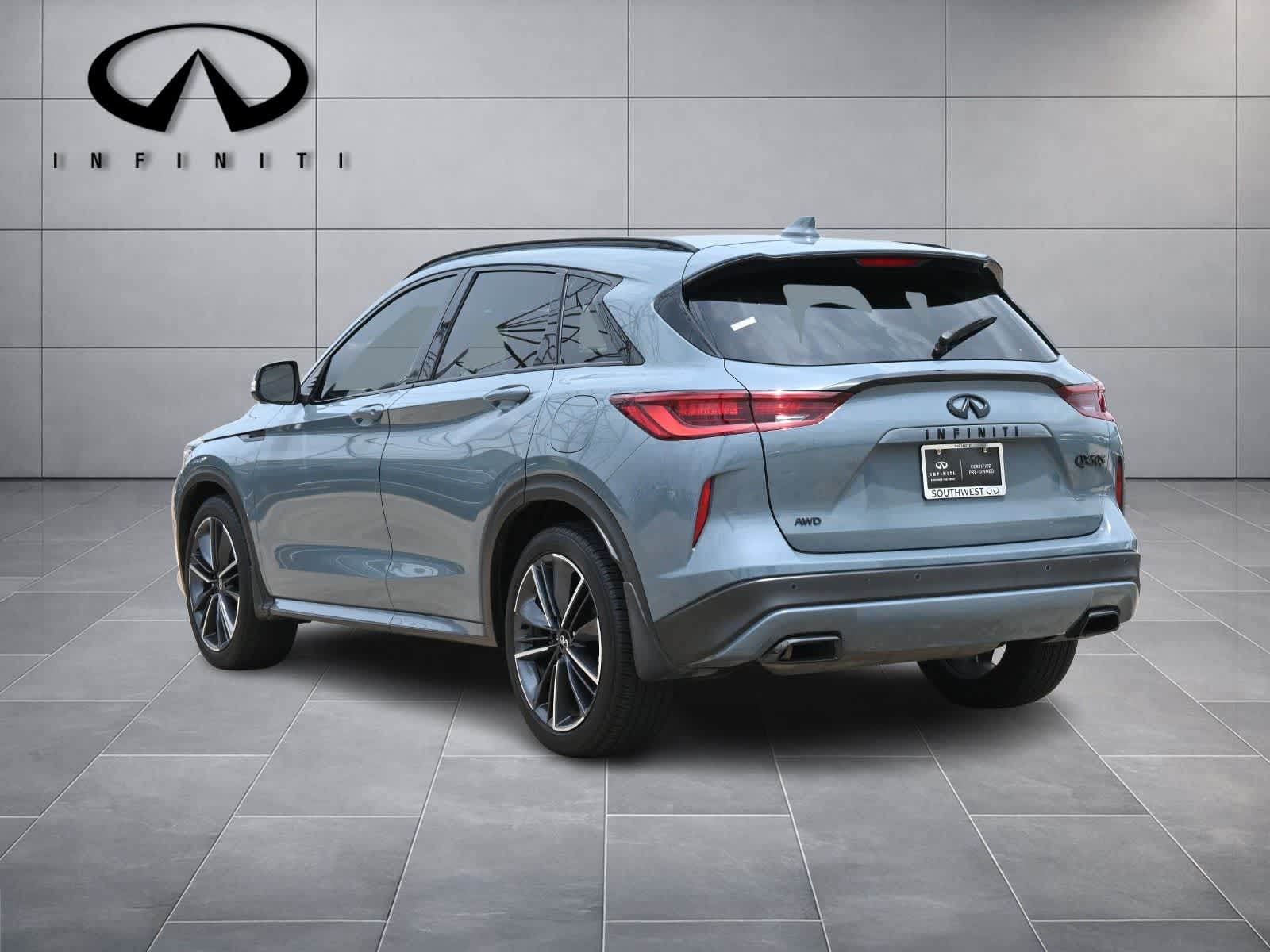 Thumbnail: 2025 INFINITI QX50 - 5
