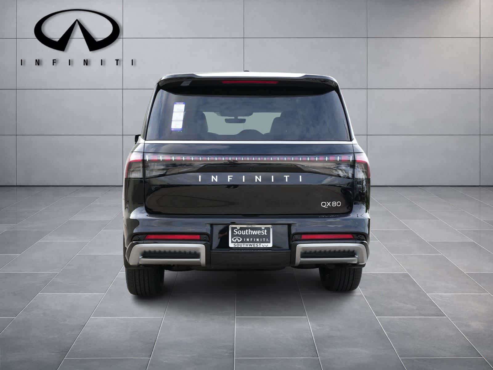 Thumbnail: 2026 INFINITI QX80 - 6