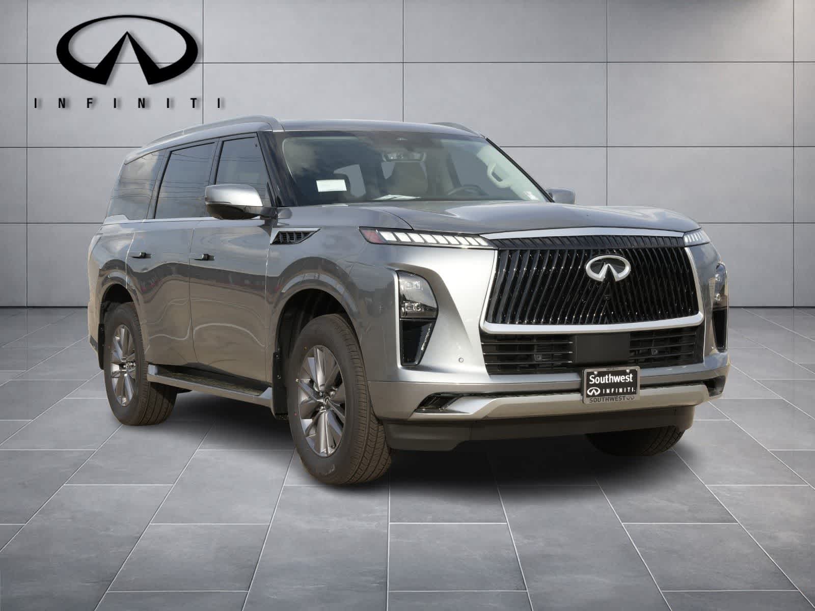 Thumbnail: 2026 INFINITI QX80 - 3