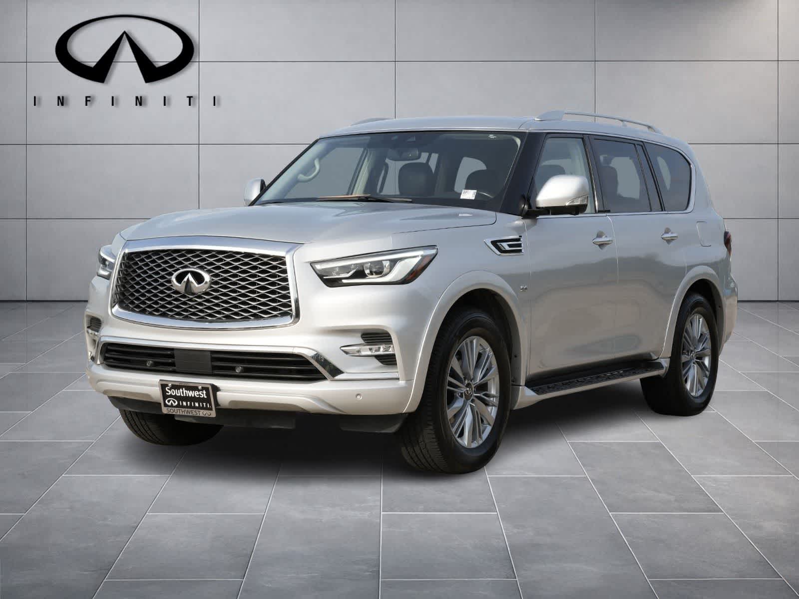 2019 INFINITI QX80 Luxe -
                  Houston, TX