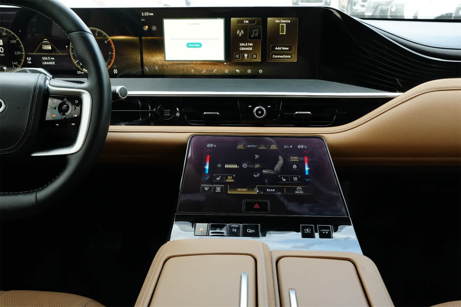 Thumbnail: 2025 INFINITI QX80 - 13
