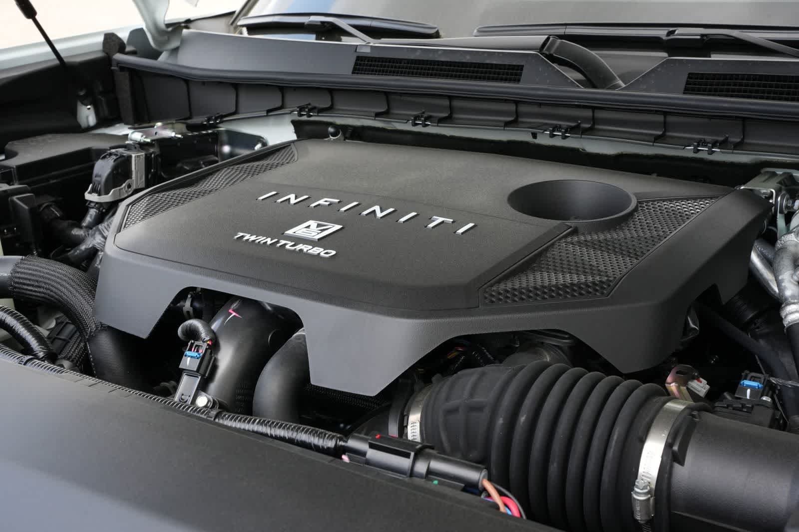 Thumbnail: 2026 INFINITI QX80 - 25