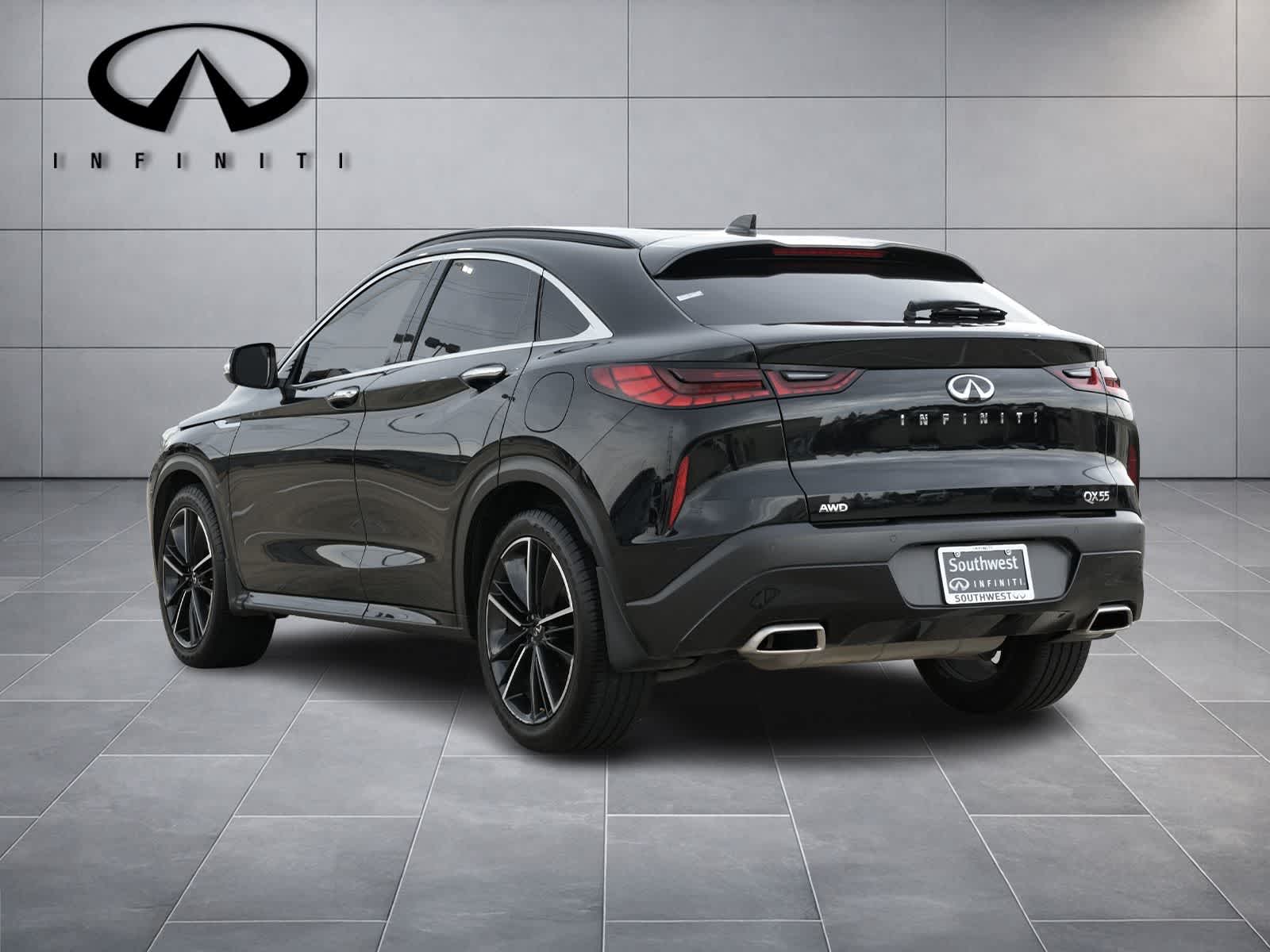 Thumbnail: 2022 INFINITI QX55 - 4