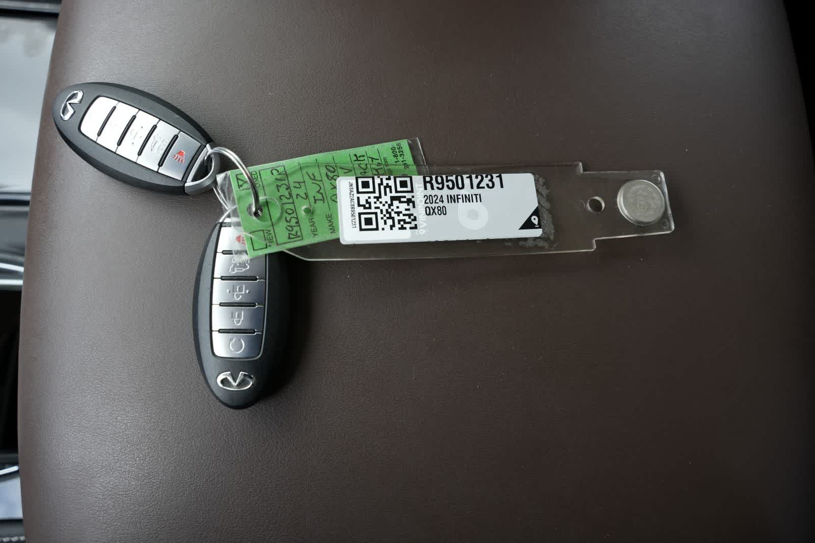 Thumbnail: 2024 INFINITI QX80 - 27