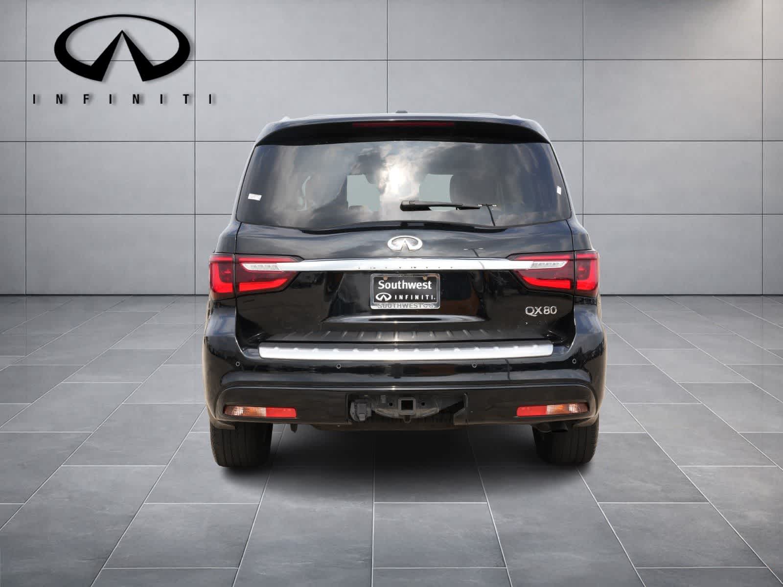 Thumbnail: 2022 INFINITI QX80 - 6