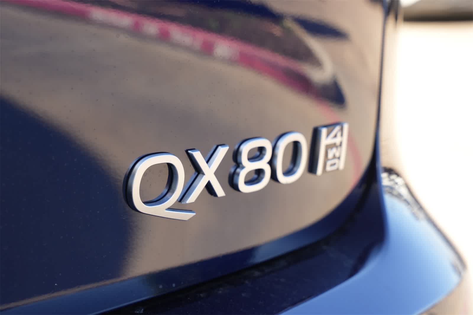 Thumbnail: 2025 INFINITI QX80 - 20
