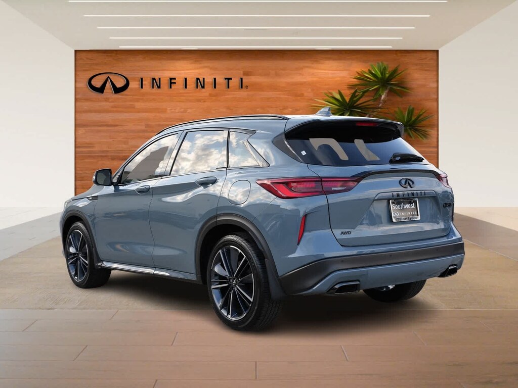 Certified 2025 INFINITI QX50 SPORT SUV