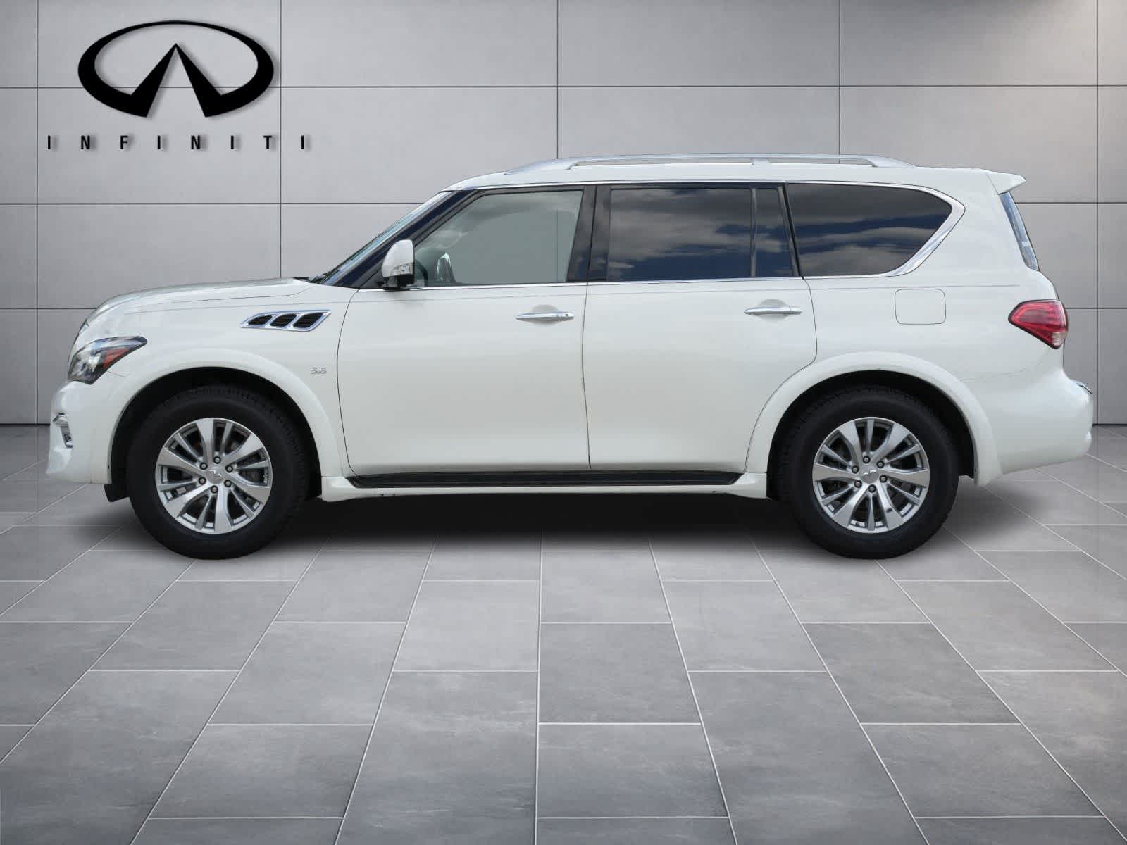 Thumbnail: 2017 INFINITI QX80 - 4