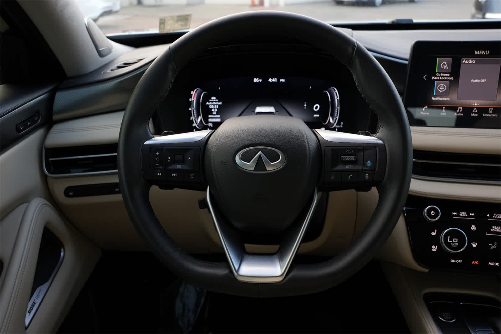 Thumbnail: 2025 INFINITI QX60 - 9