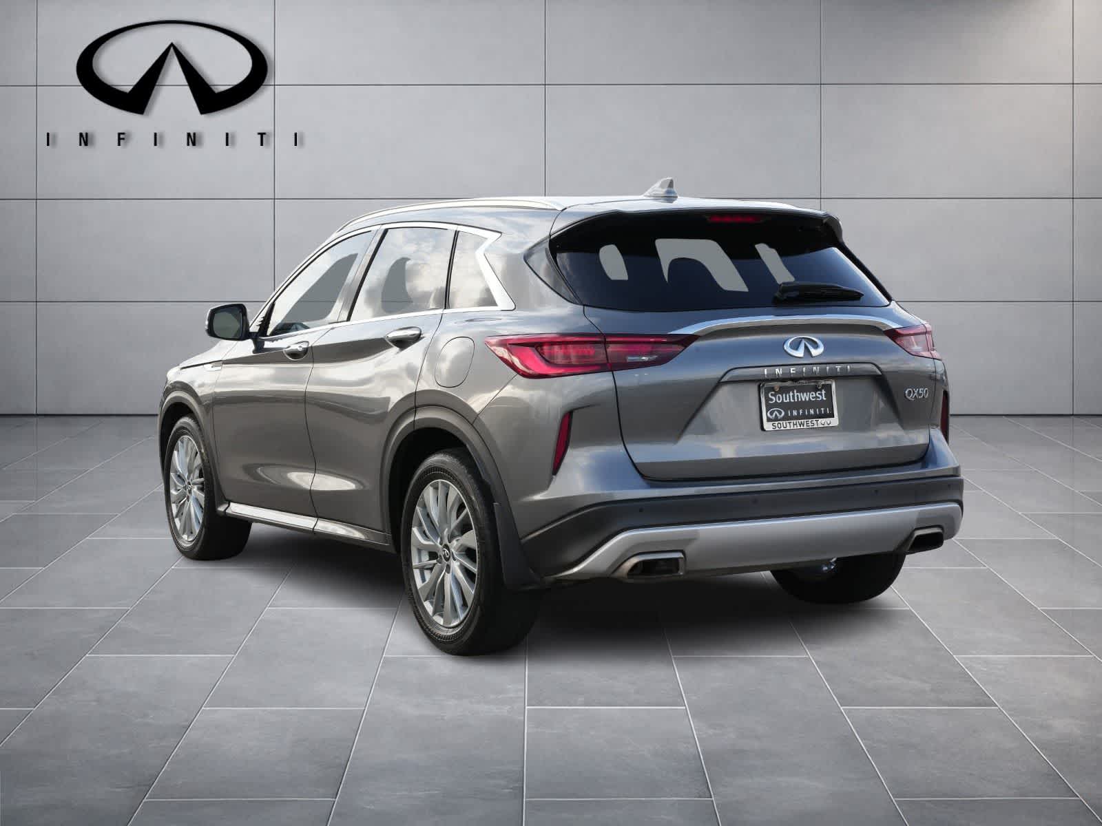 Thumbnail: 2023 INFINITI QX50 - 5