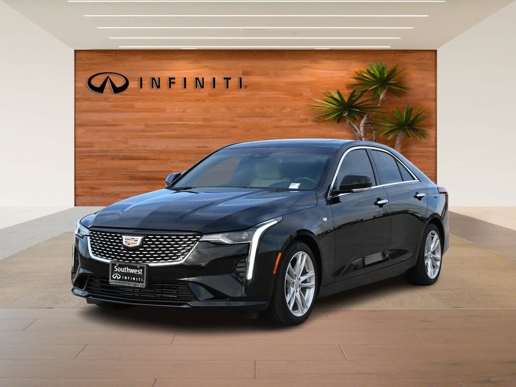 Used 2024 CADILLAC CT4 Luxury Sedan