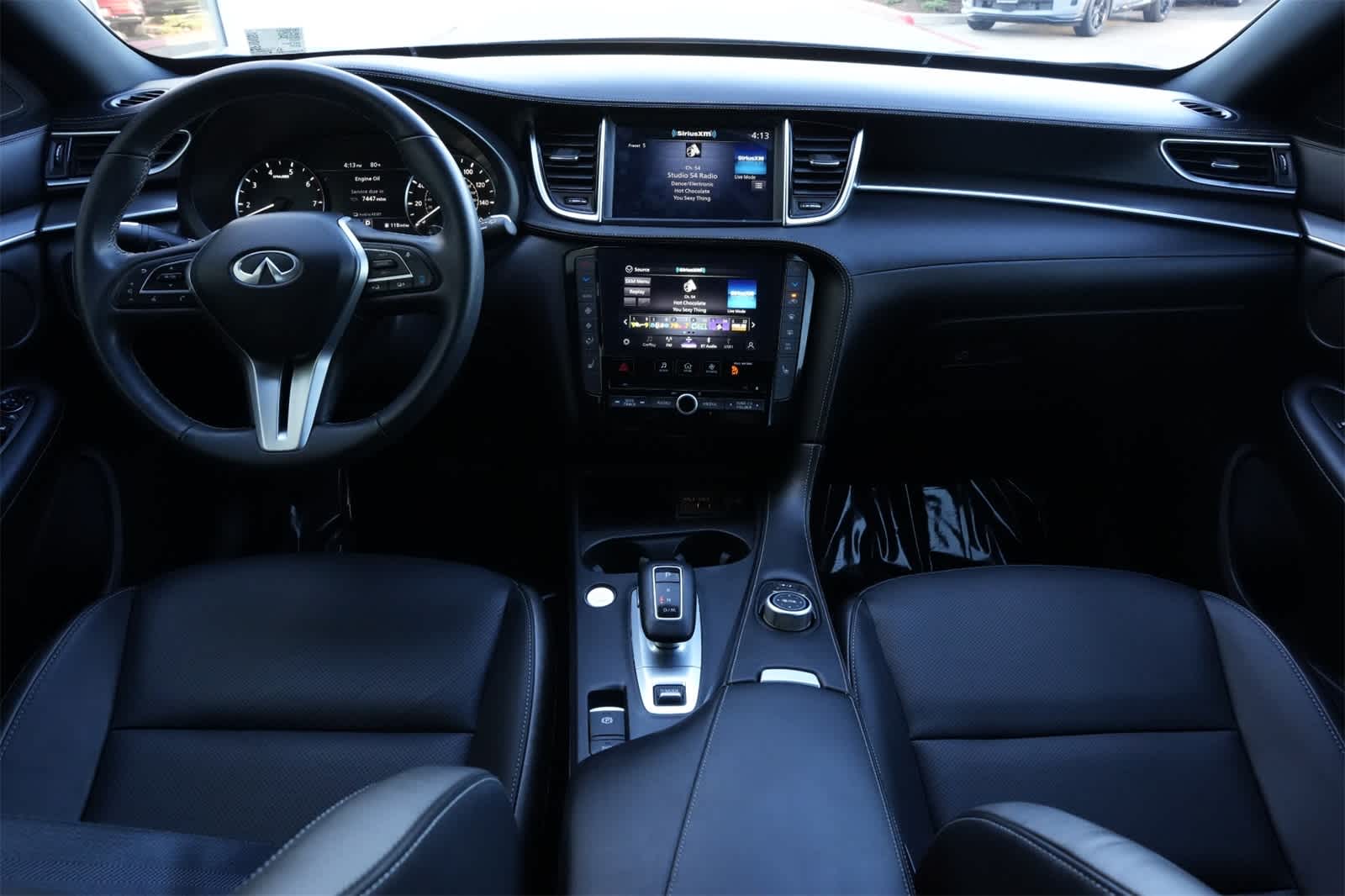 Thumbnail: 2025 INFINITI QX55 - 7