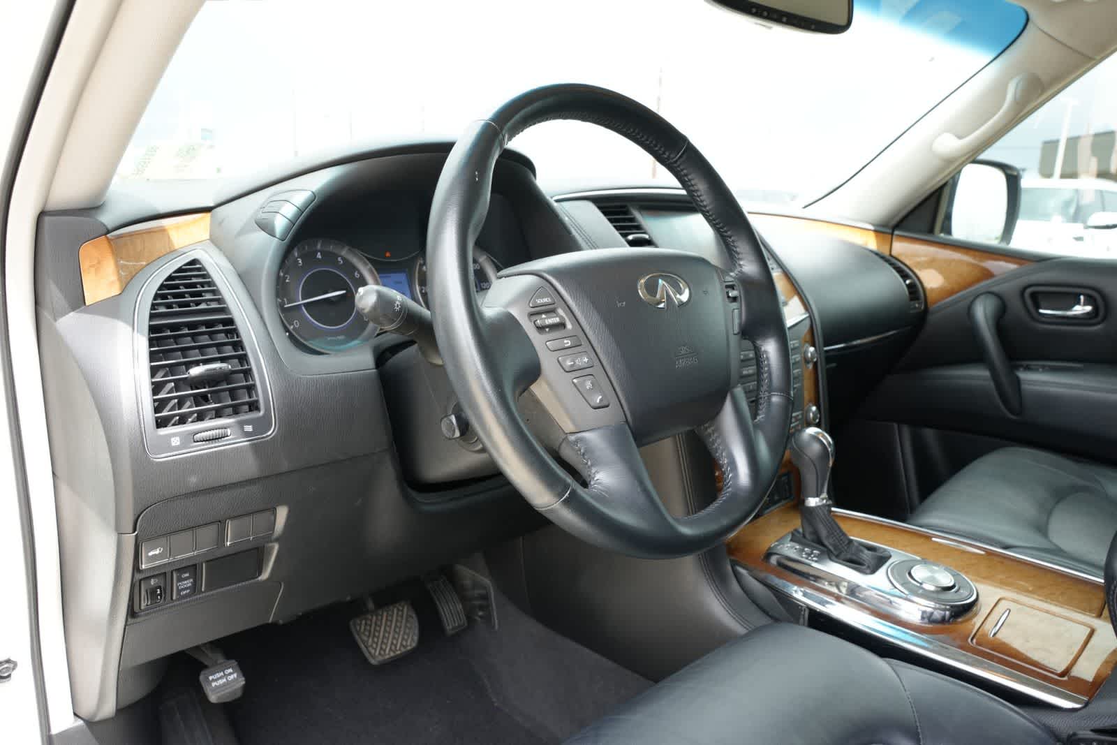 Thumbnail: 2014 INFINITI QX80 - 15