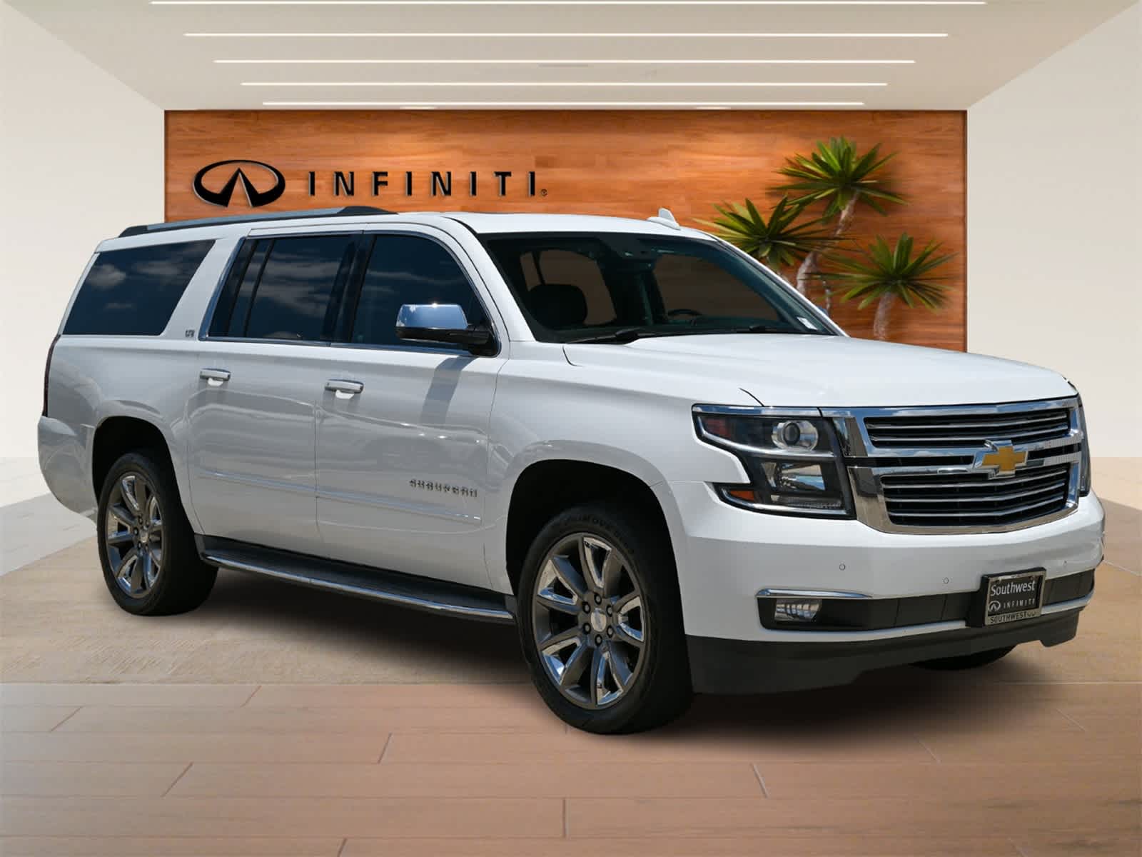 2016 Chevrolet Suburban LTZ 3
