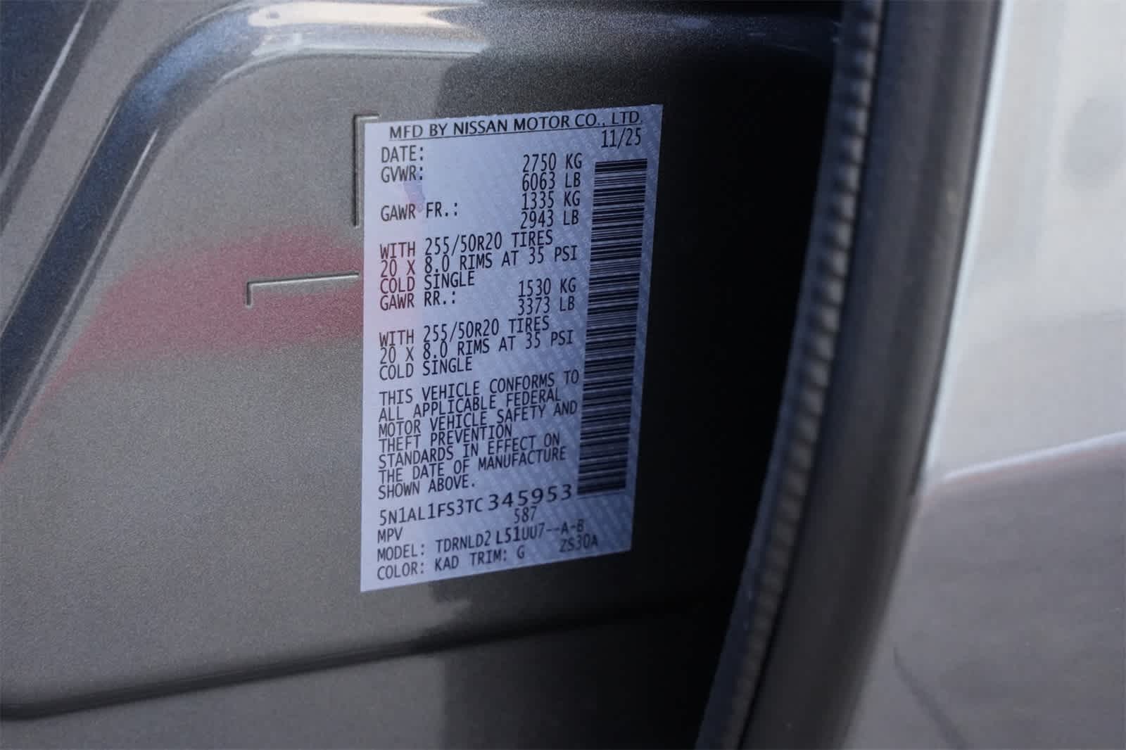 Thumbnail: 2026 INFINITI QX60 - 28