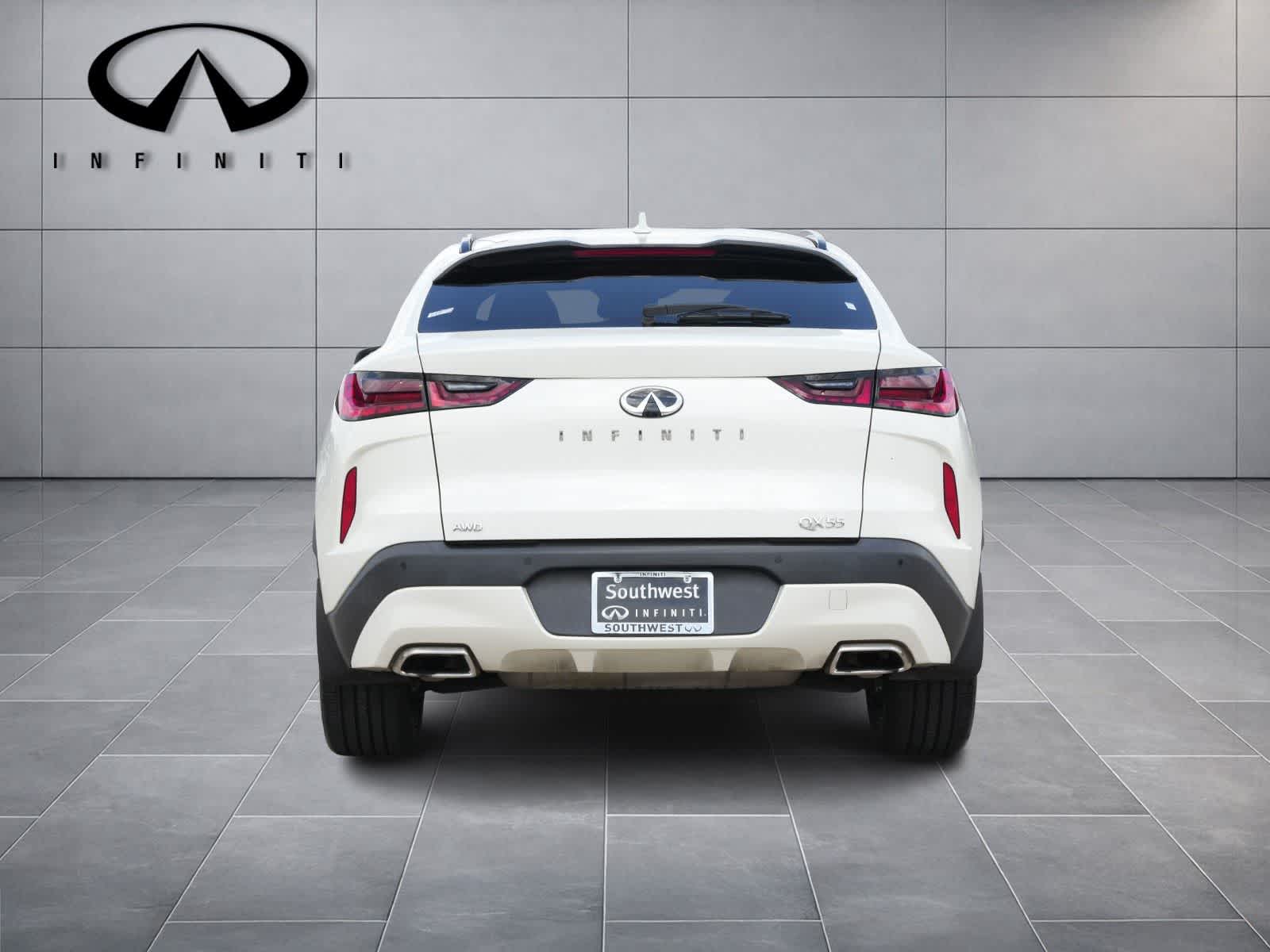 Thumbnail: 2022 INFINITI QX55 - 5