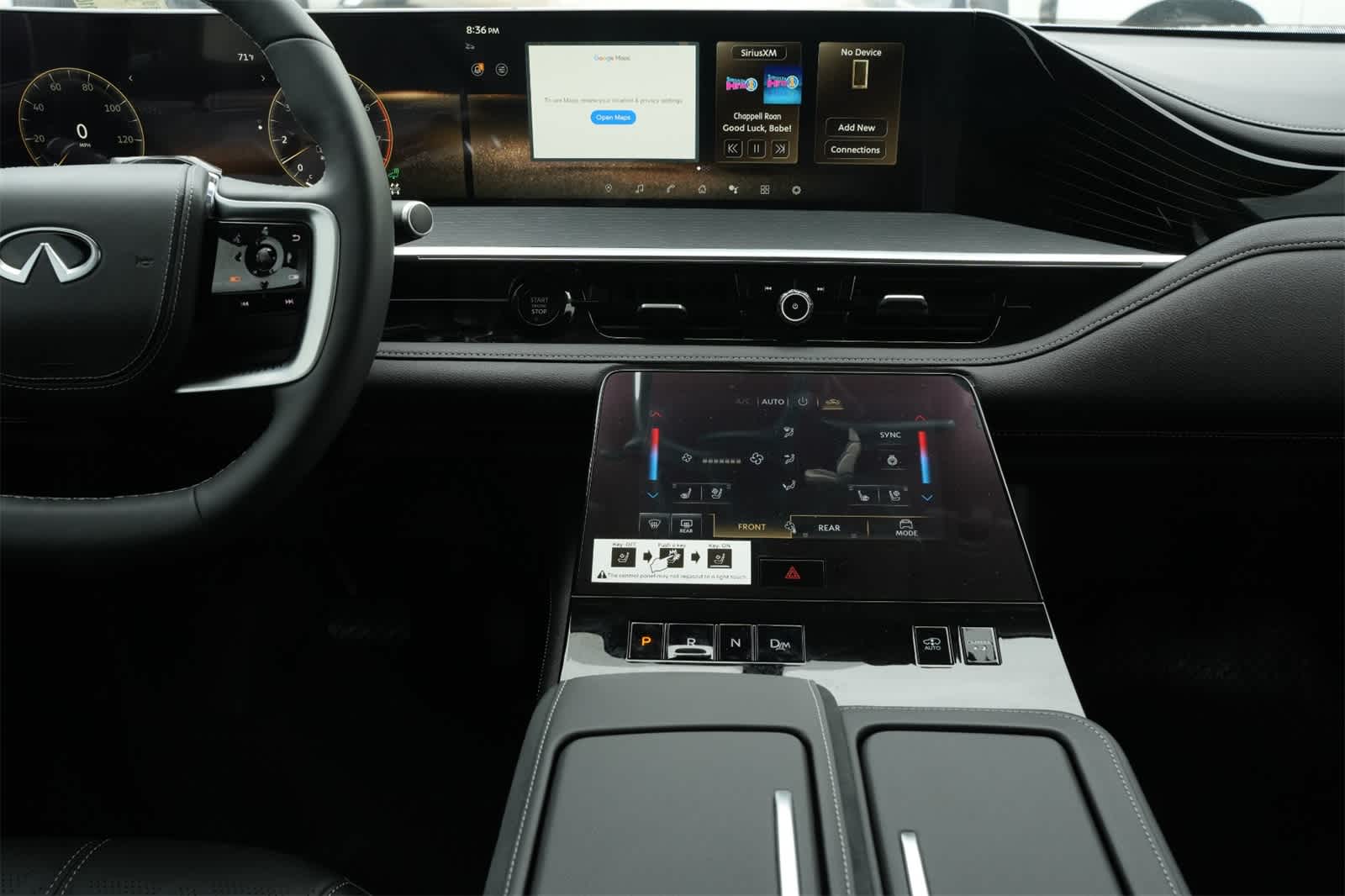 Thumbnail: 2025 INFINITI QX80 - 9