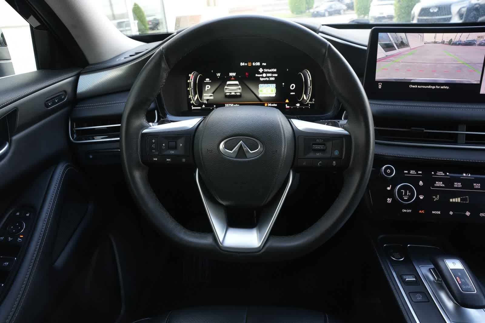 Thumbnail: 2023 INFINITI QX60 - 8