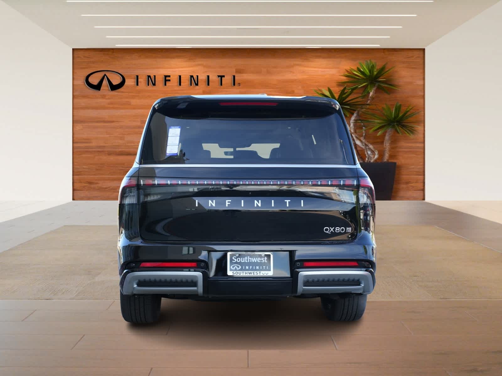 Thumbnail: 2025 INFINITI QX80 - 6
