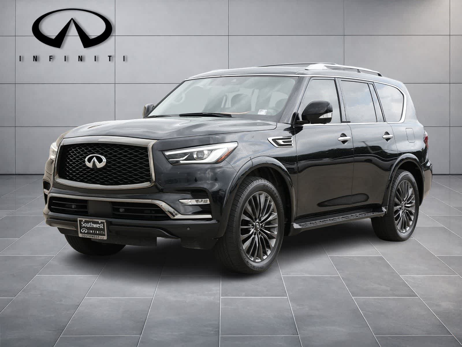 Thumbnail: 2024 INFINITI QX80 - 1