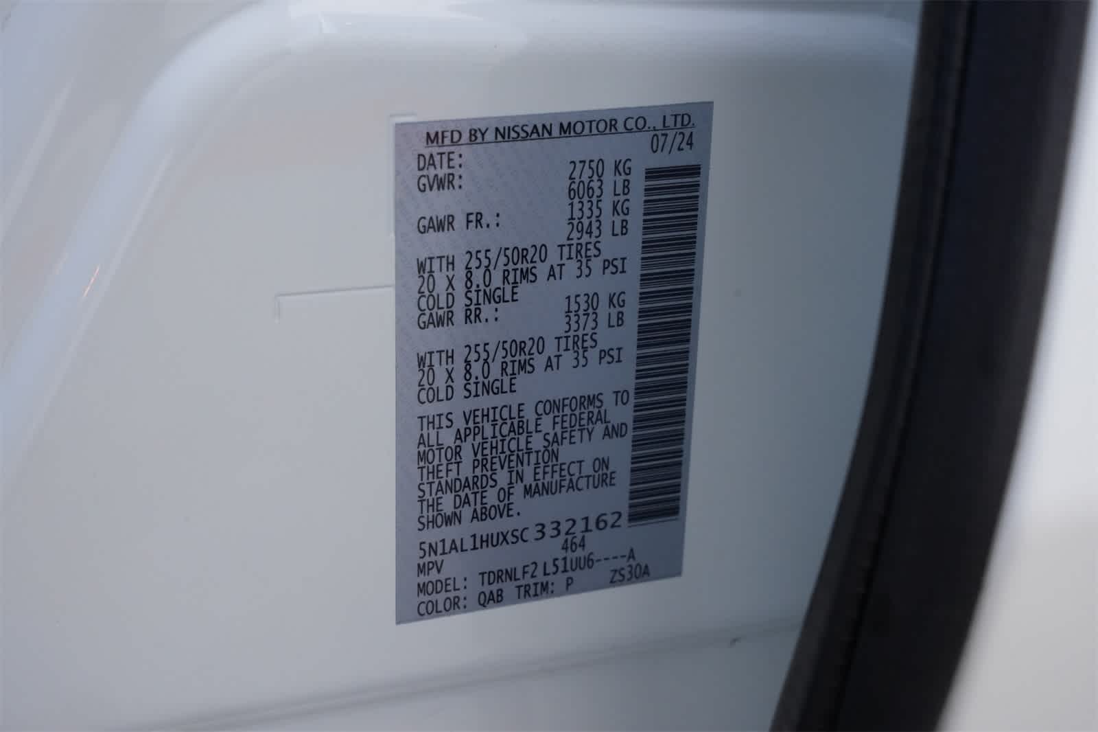 Thumbnail: 2025 INFINITI QX60 - 28