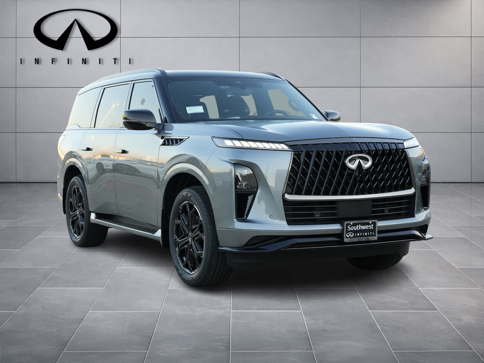 Thumbnail: 2026 INFINITI QX80 - 3
