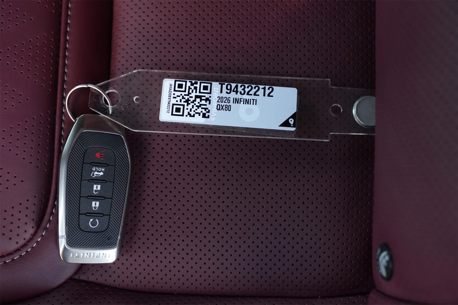 Thumbnail: 2026 INFINITI QX80 - 29