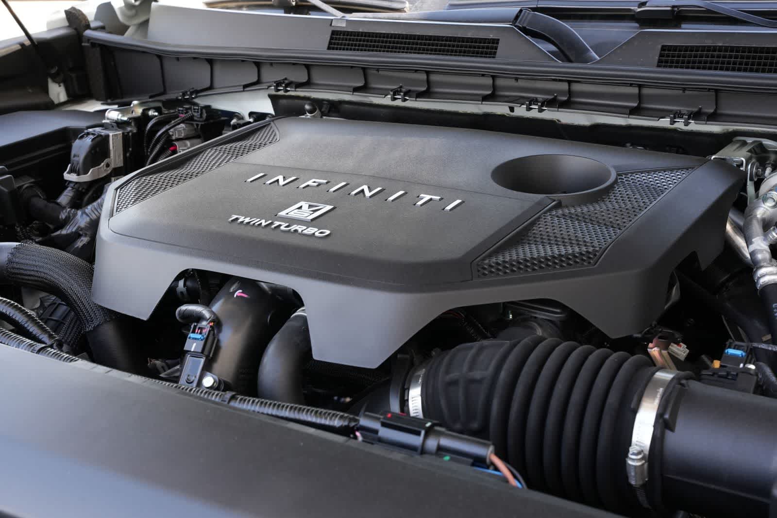 Thumbnail: 2026 INFINITI QX80 - 24