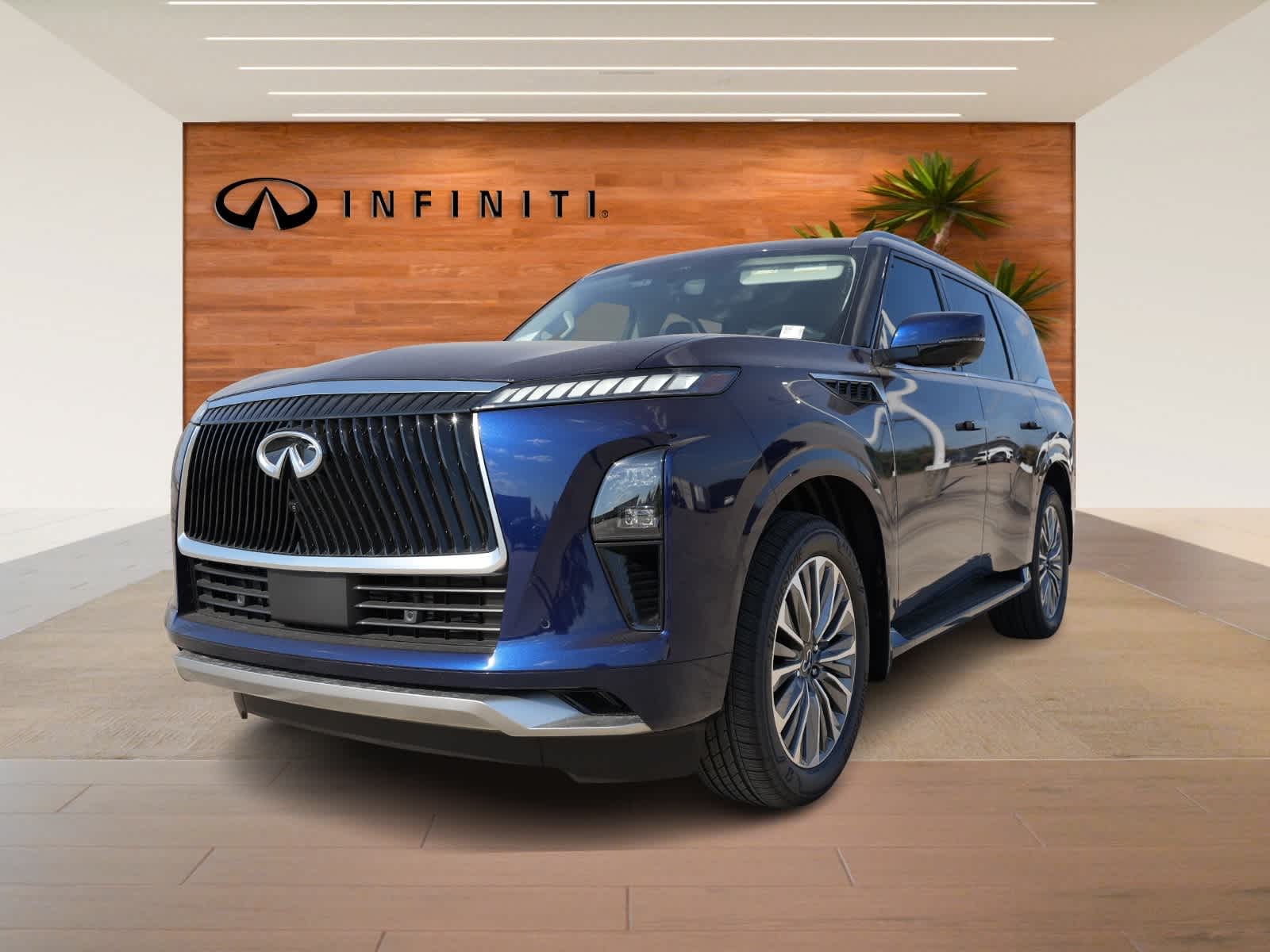 2025 INFINITI QX80 Luxe -
                  Houston, TX