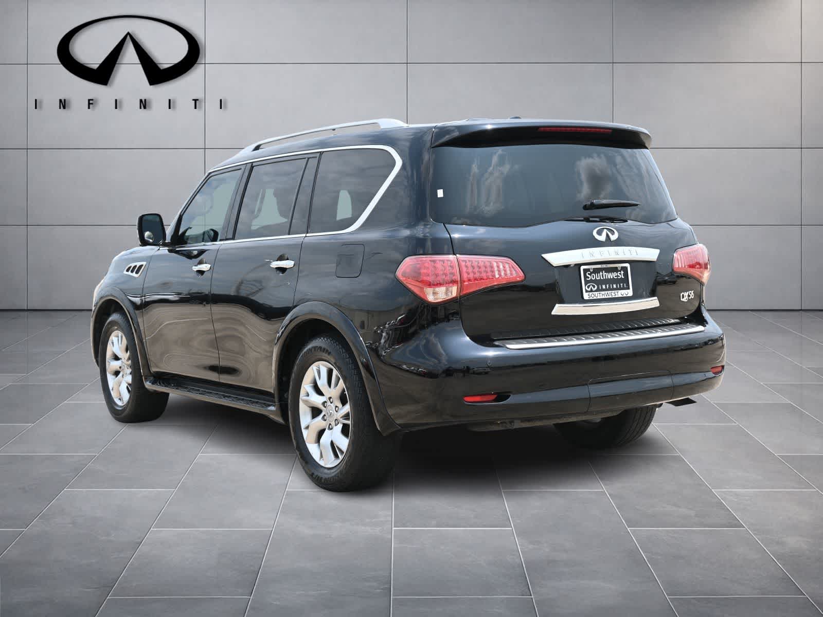 Thumbnail: 2012 INFINITI QX56 - 5