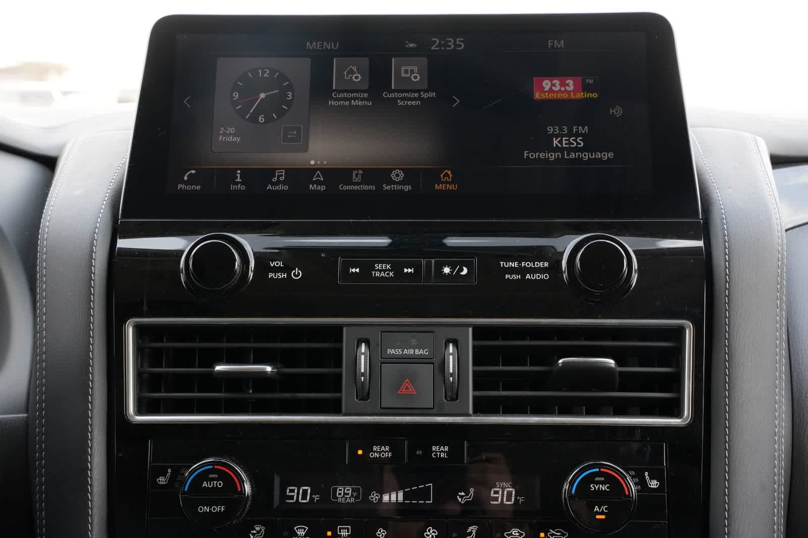 Thumbnail: 2022 INFINITI QX80 - 13