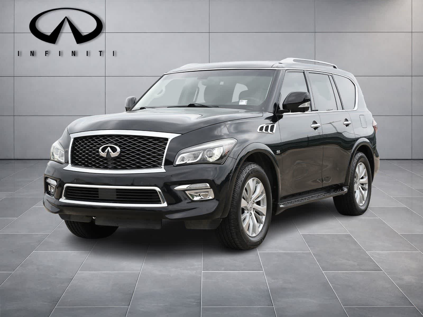2017 INFINITI QX80  -
                  Houston, TX