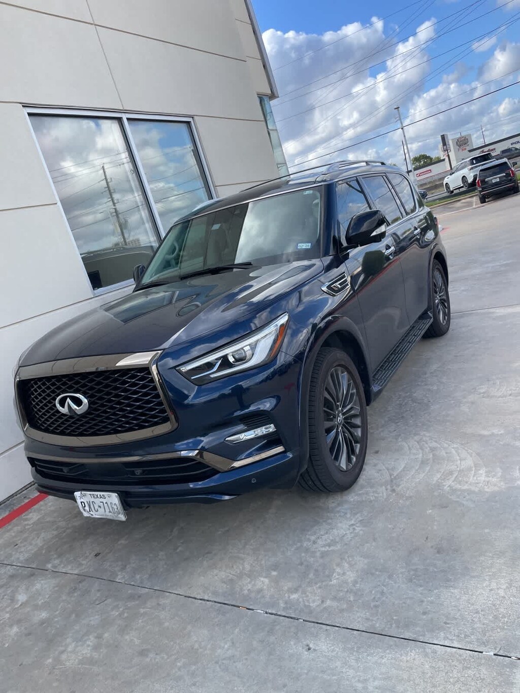 Used 2021 INFINITI QX80 PREMIUM SELECT SUV