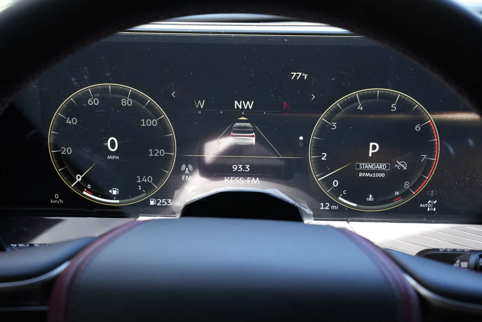 Thumbnail: 2026 INFINITI QX80 - 12