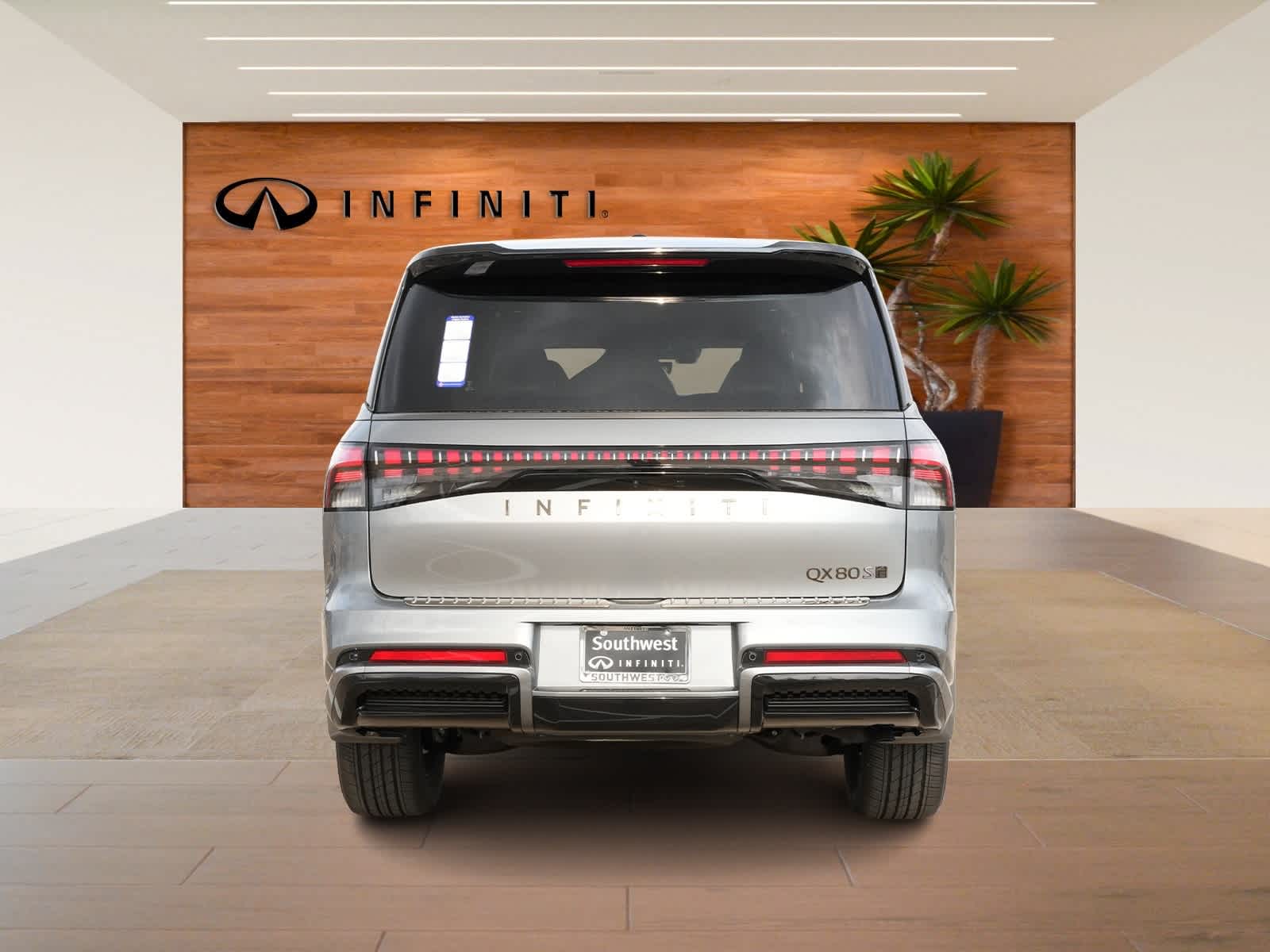 Thumbnail: 2026 INFINITI QX80 - 6