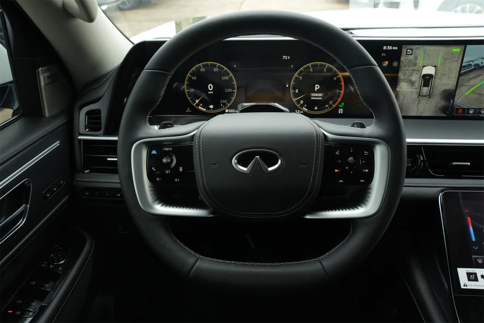 Thumbnail: 2025 INFINITI QX80 - 11