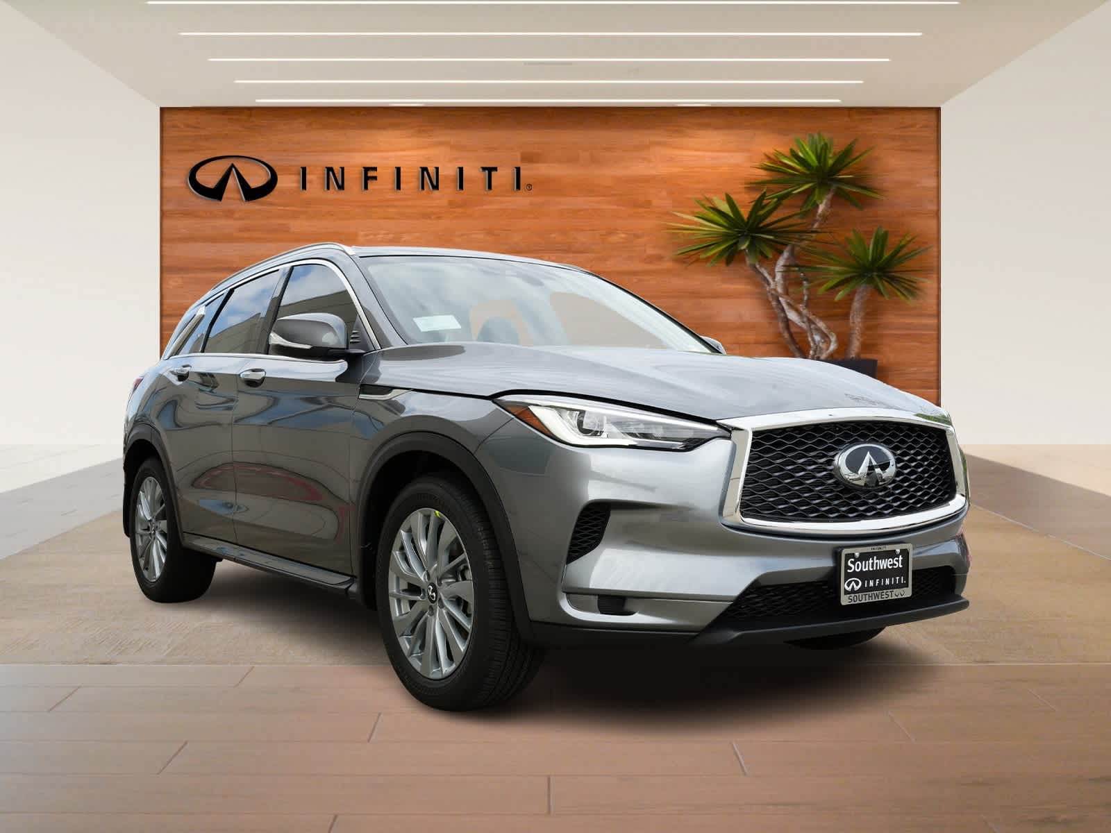 Thumbnail: 2025 INFINITI QX50 - 3