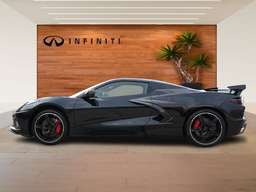 Used 2022 Chevrolet Corvette Stingray Stingray w/2LT Convertible