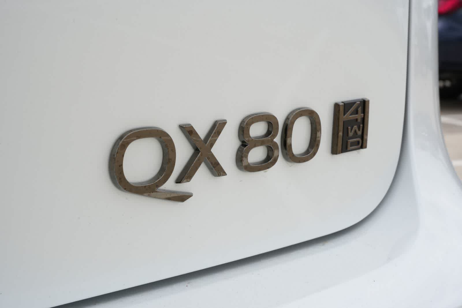 Thumbnail: 2026 INFINITI QX80 - 20