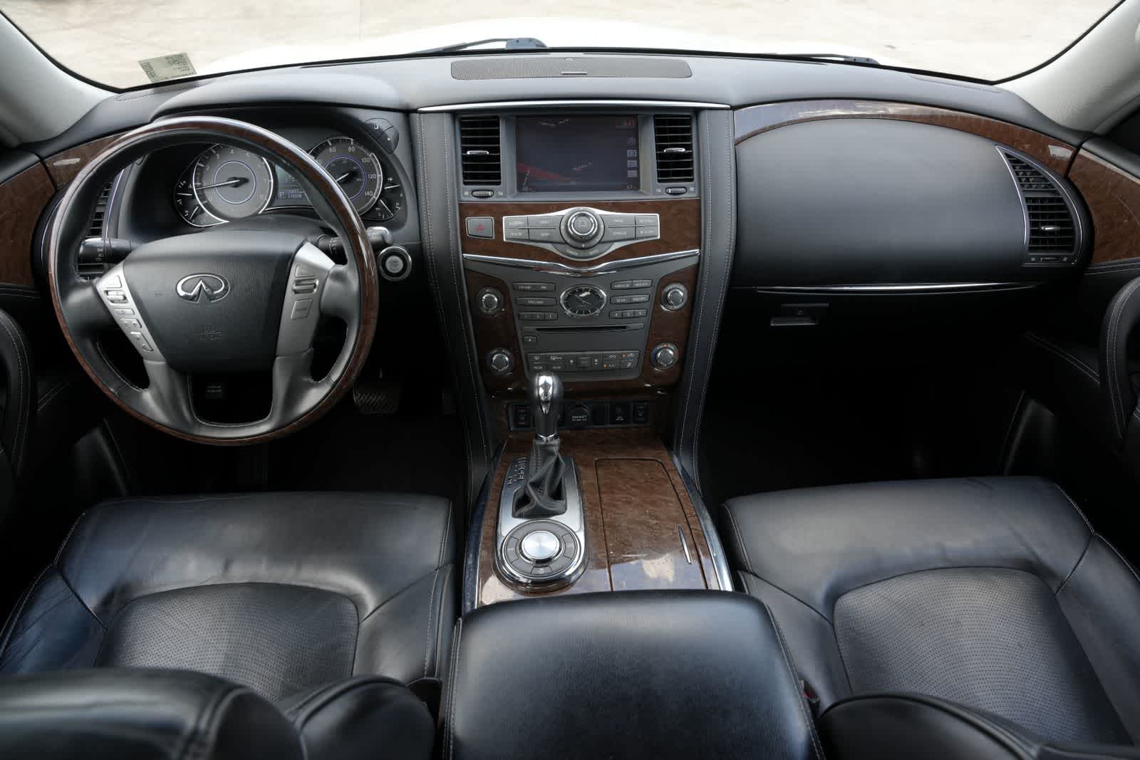 Thumbnail: 2017 INFINITI QX80 - 7