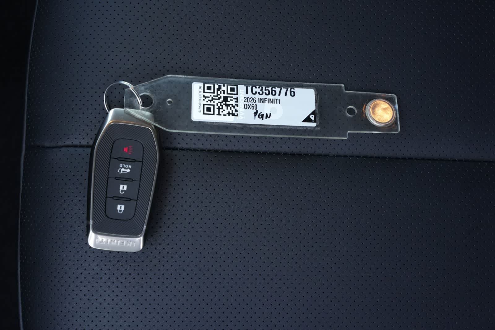 Thumbnail: 2026 INFINITI QX60 - 28