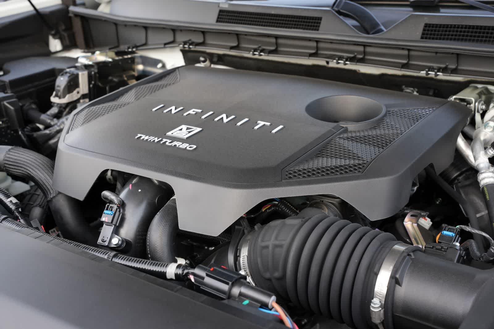 Thumbnail: 2026 INFINITI QX80 - 25