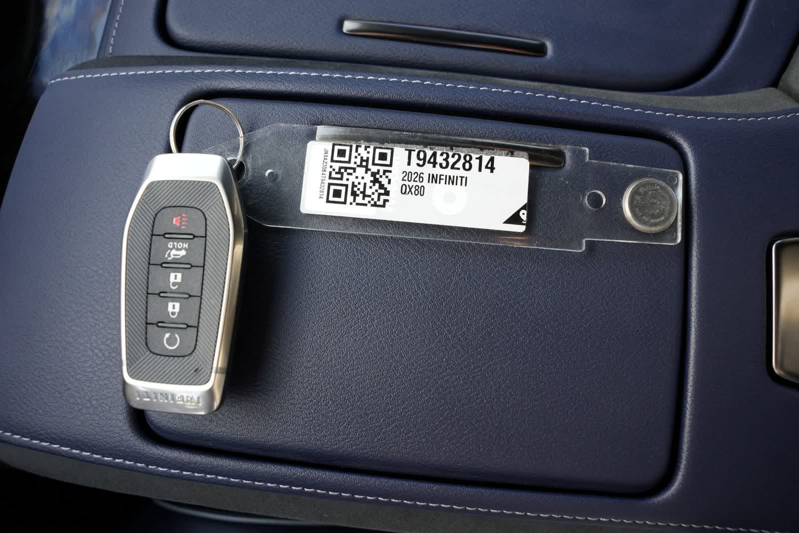 Thumbnail: 2026 INFINITI QX80 - 24