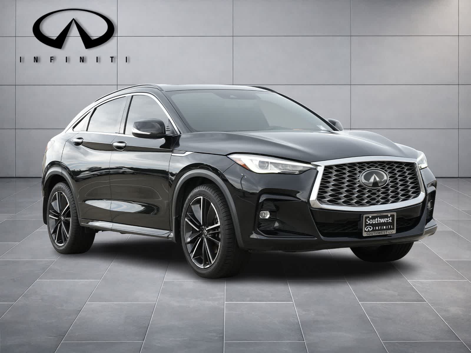 Thumbnail: 2022 INFINITI QX55 - 3