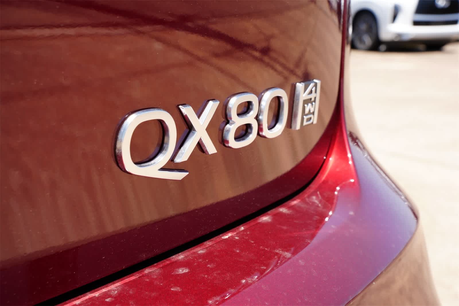 Thumbnail: 2025 INFINITI QX80 - 20
