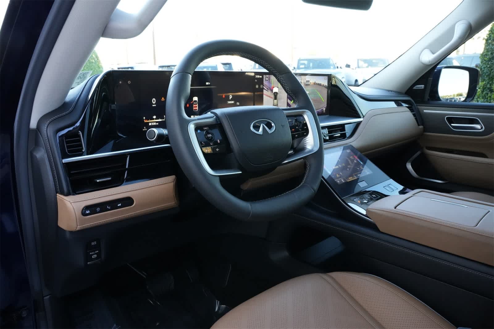 Thumbnail: 2025 INFINITI QX80 - 16