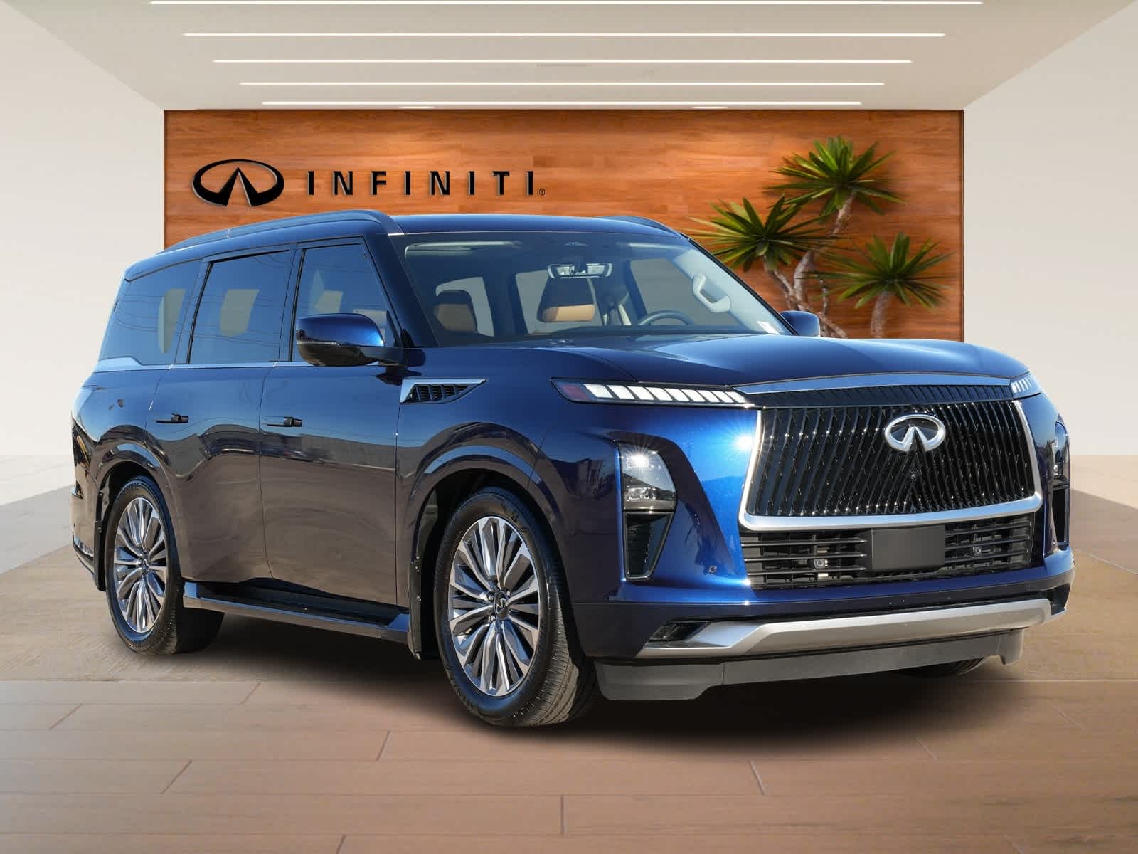 Thumbnail: 2025 INFINITI QX80 - 3
