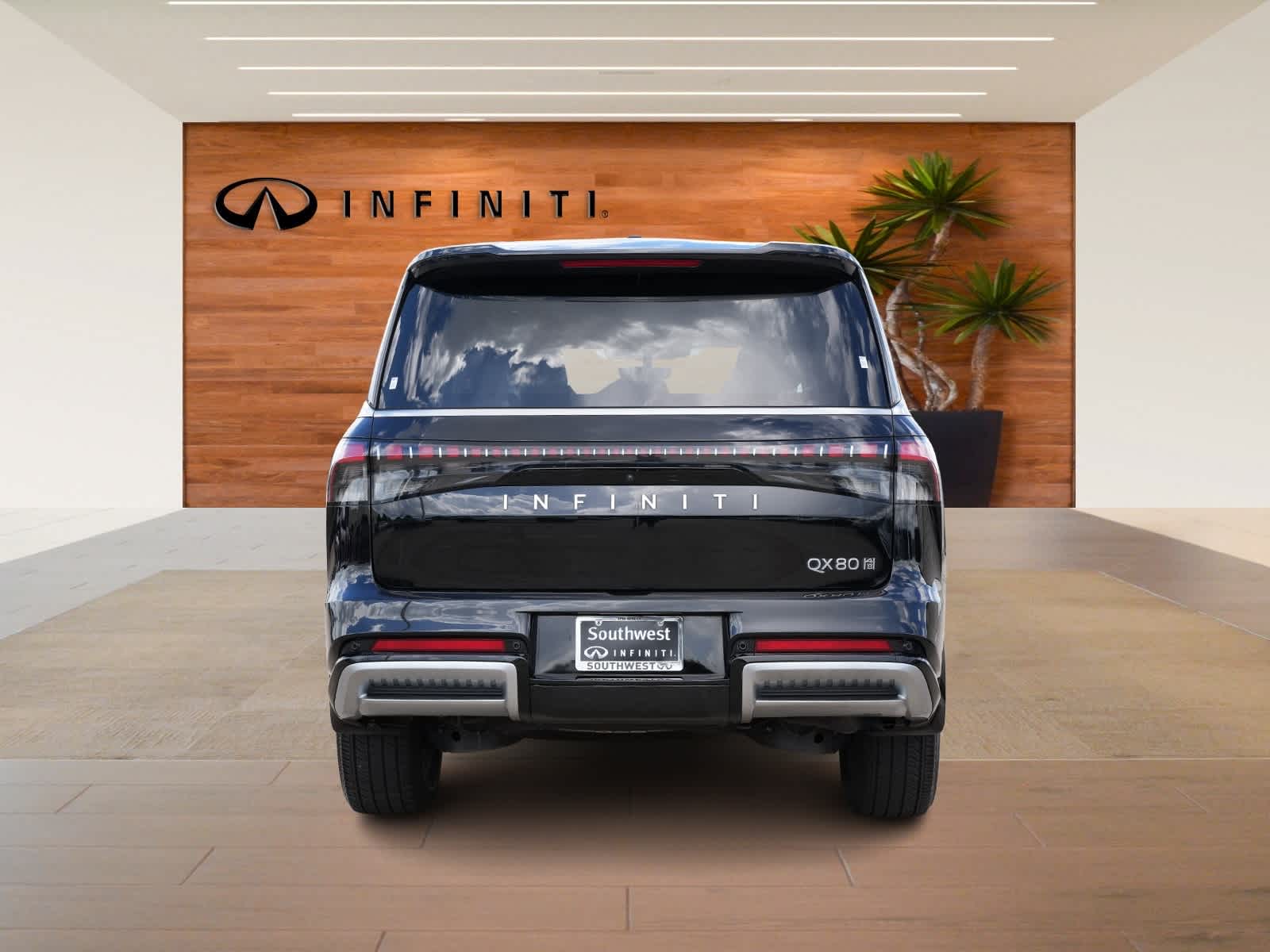 Thumbnail: 2025 INFINITI QX80 - 6