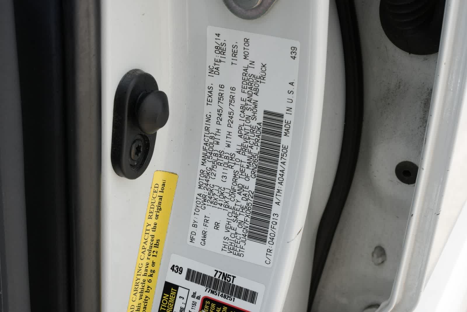 Thumbnail: 2015 Toyota Tacoma - 25