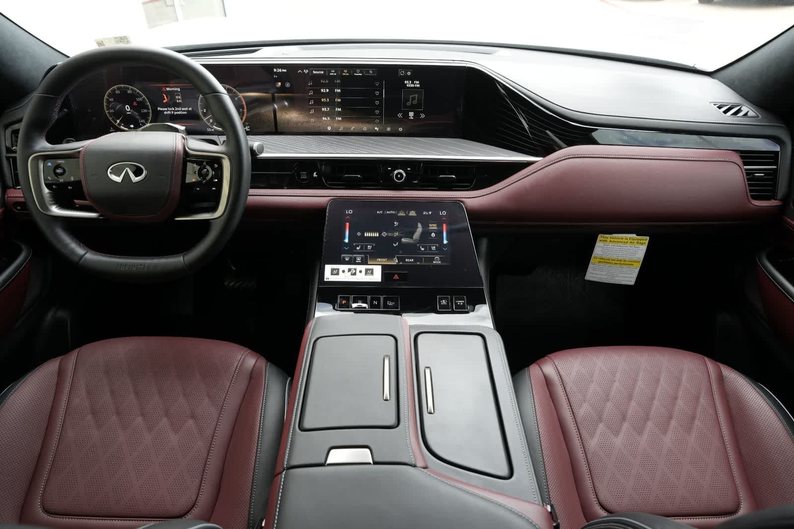 Thumbnail: 2026 INFINITI QX80 - 7